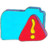 Osd folder b warning Icon